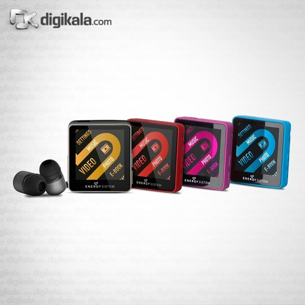 انرژی سیستم انرژی اوربان 4 گیگابایت 2504 قرمز