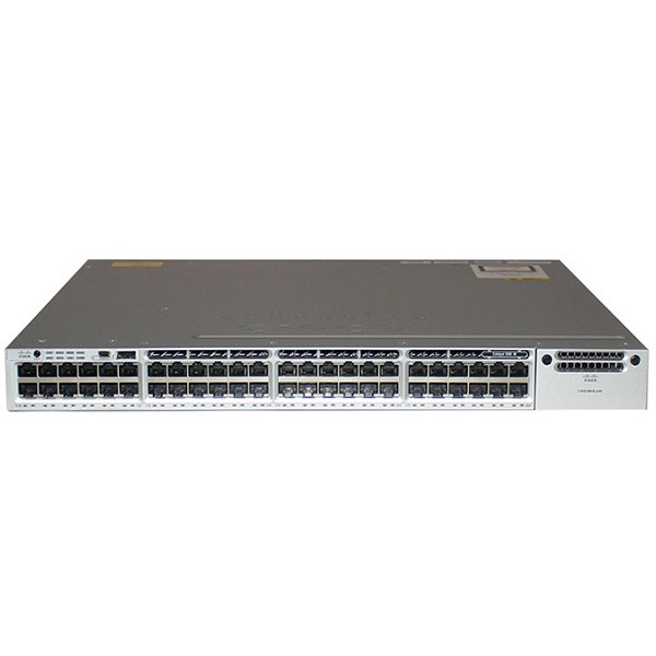 سوئیچ شبکه سیسکو 48 پورت مدل WS-C3850-48T-S