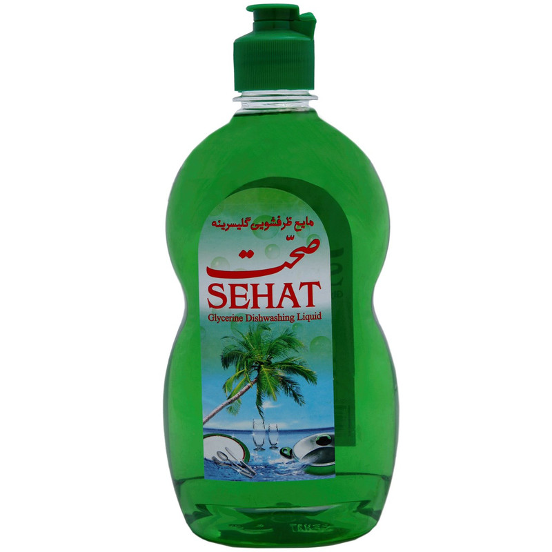 مایع ظرفشویی صحت مدل Glycerin مقدار 500 گرم