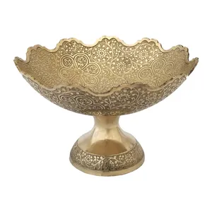 میوه خوری برنزی مدل قلعه کد 1501