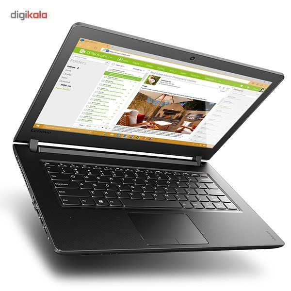 لپ تاپ 15 اینچی لنوو مدل Ideapad 110 - P لپ تاپ 15 اینچی لنوو مدل Ideapad 110 - P