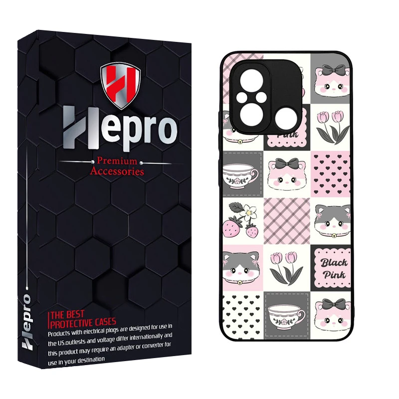 کاور هپرو طرح فانتزی مدل TPU مناسب برای گوشی موبایل شیائومی Poco C55