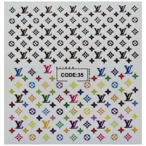 لنز ناخن مدل CODE35