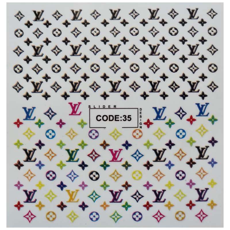 لنز ناخن مدل CODE35 لنز ناخن مدل CODE35