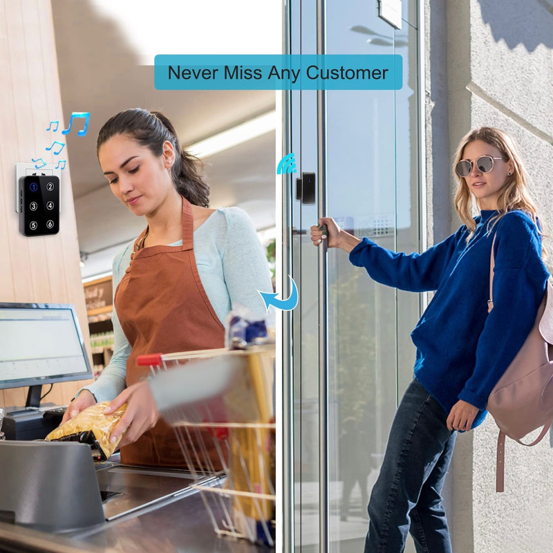 زنگ بی سیم مدل cc16bl