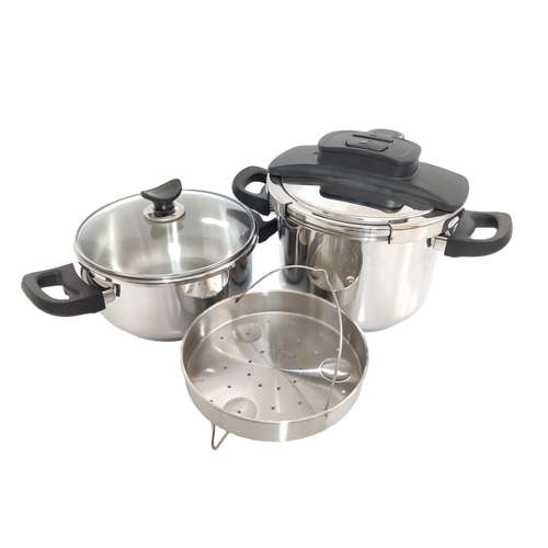 زودپز دوقلو اس ای ام مدل PC6+4L