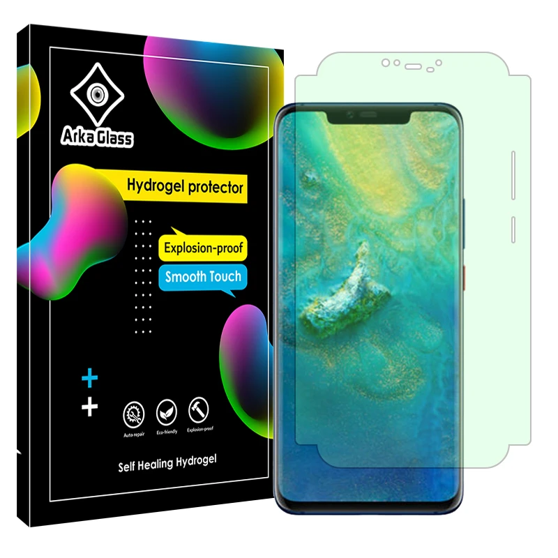 محافظ صفحه نمایش گرین لایت آرکا گلس مدل Eye Care مناسب برای گوشی موبایل هوآوی Mate 20 Pro