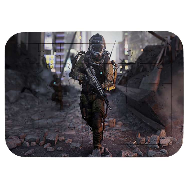 پازل 35 تکه مدل بازی کال آف دیوتی کد 88