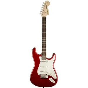 گیتار الکتریک فندر مدل Squier Standard Stratocaster Candy Apple Red
