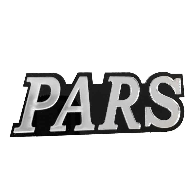 آرم صندوق عقب خودرو قطعه سازان کبیر مدل PUG-PARSSILV-3010203 مناسب برای پژو پارس