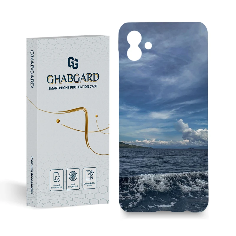 کاور قاب گارد مدل ساده مناسب برای گوشی موبایل سامسونگ Galaxy A04 4G