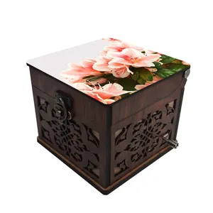 جعبه موزیکال مدل گل کد S141