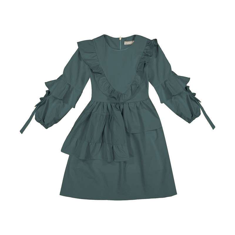 پیراهن دخترانه مامانی‌نی کد 008