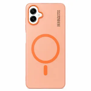 GuardTek Asak Syndee Pastel Clear Case for Samsung Galaxy A06
