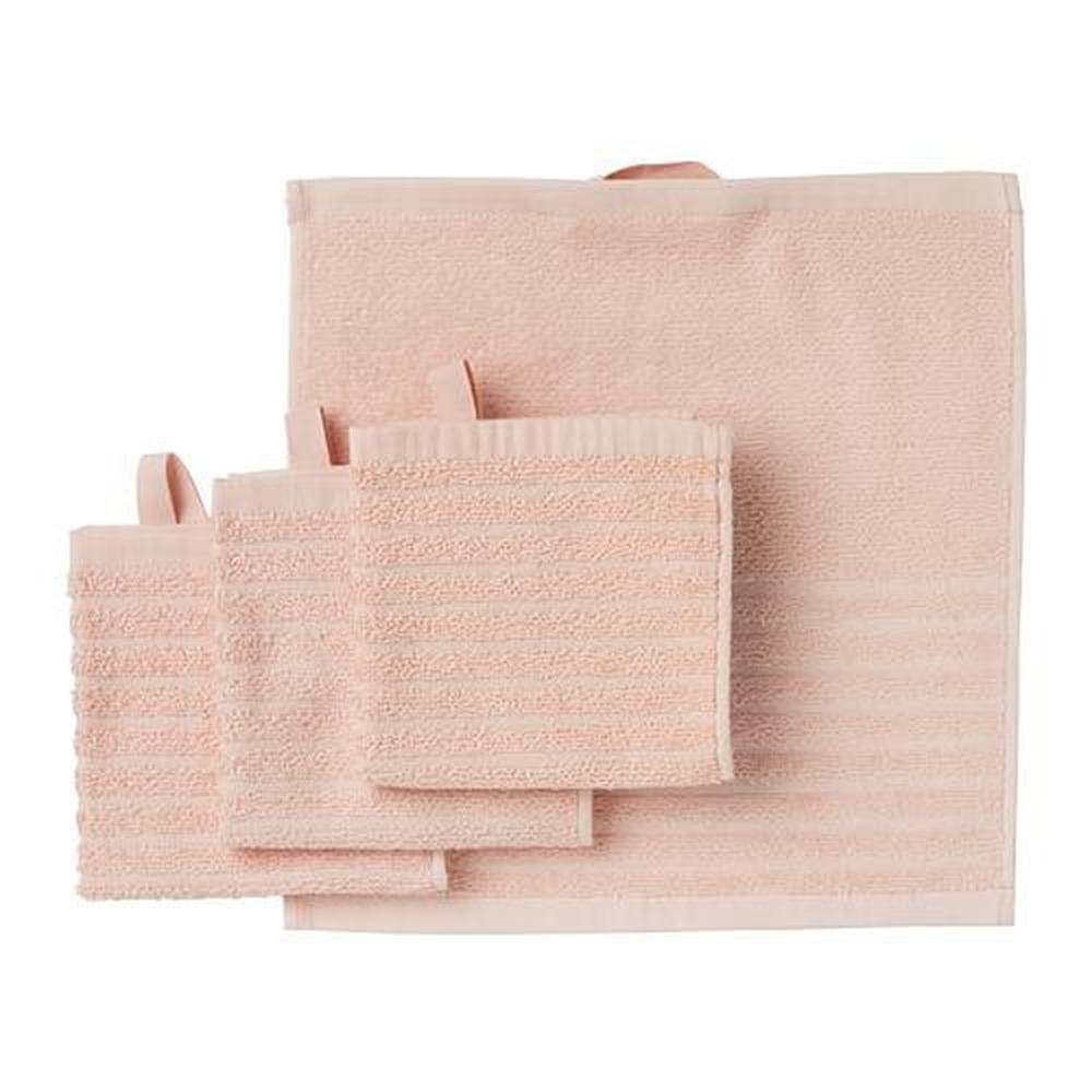 حوله دستی ایکیا مدل VAGSJON سایز 30x30 سانتی متر بسته 4 عددی