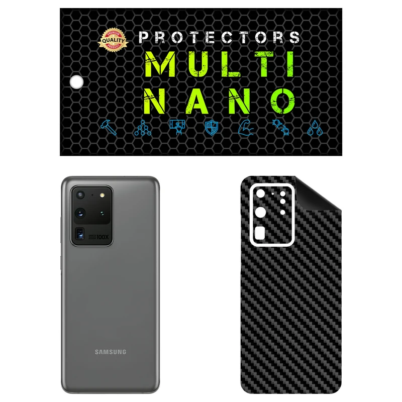 برچسب پوششی مولتی نانو مدل X-F1C مناسب برای گوشی موبایل سامسونگ Galaxy S20 Ultra