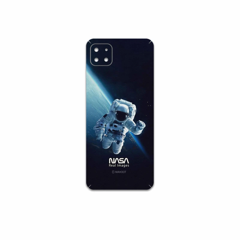 برچسب پوششی ماهوت مدل NASA-Astronaut مناسب برای گوشی موبایل سامسونگ Galaxy A22 5G