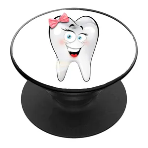 پایه نگهدارنده گوشی موبایل پاپ سوکت مدل دندون دندونی کد 01