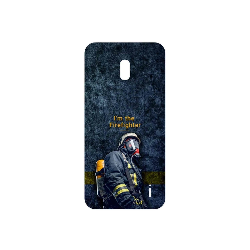 برچسب پوششی ماهوت مدل Firefighter مناسب برای گوشی موبایل نوکیا 2.2