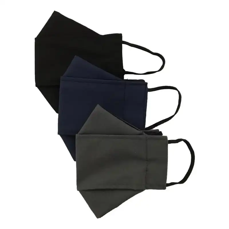 ماسک پارچه‌ ای مدل سه بعدی کد 21 مجموعه 3عددی