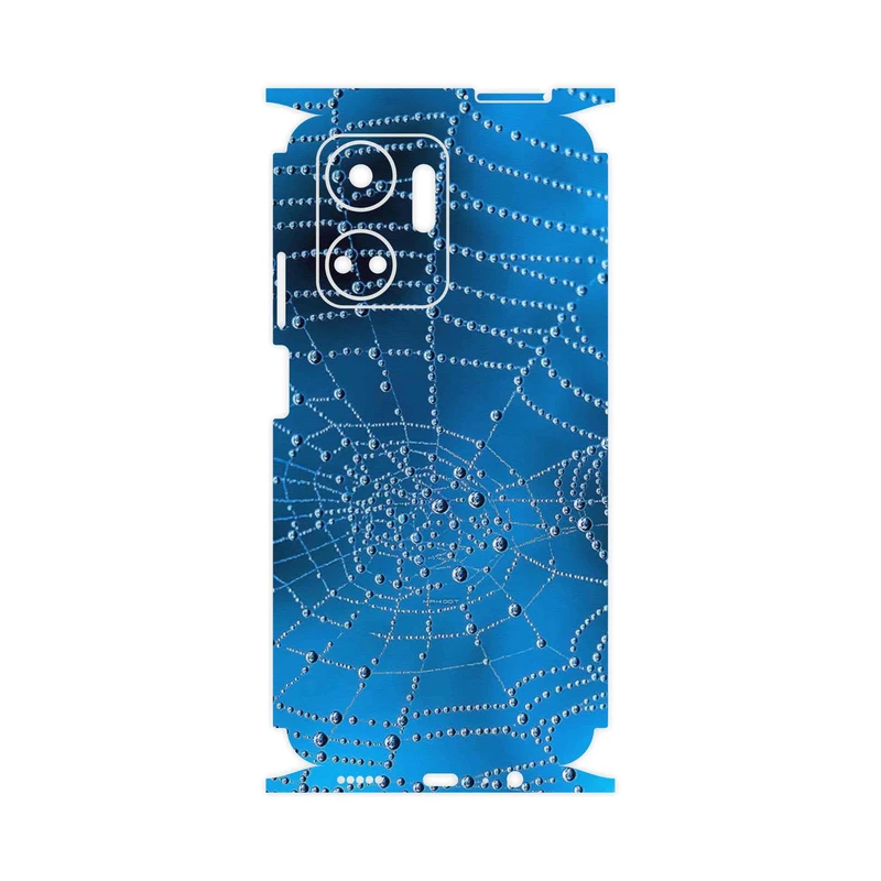 برچسب پوششی ماهوت مدل Spider web-FullSkin مناسب برای گوشی موبایل آنر X7a