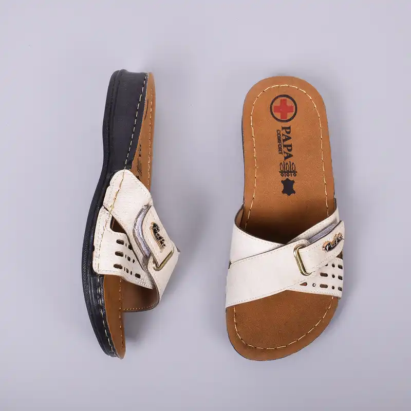 دمپایی زنانه پاپا مدل CR.2102