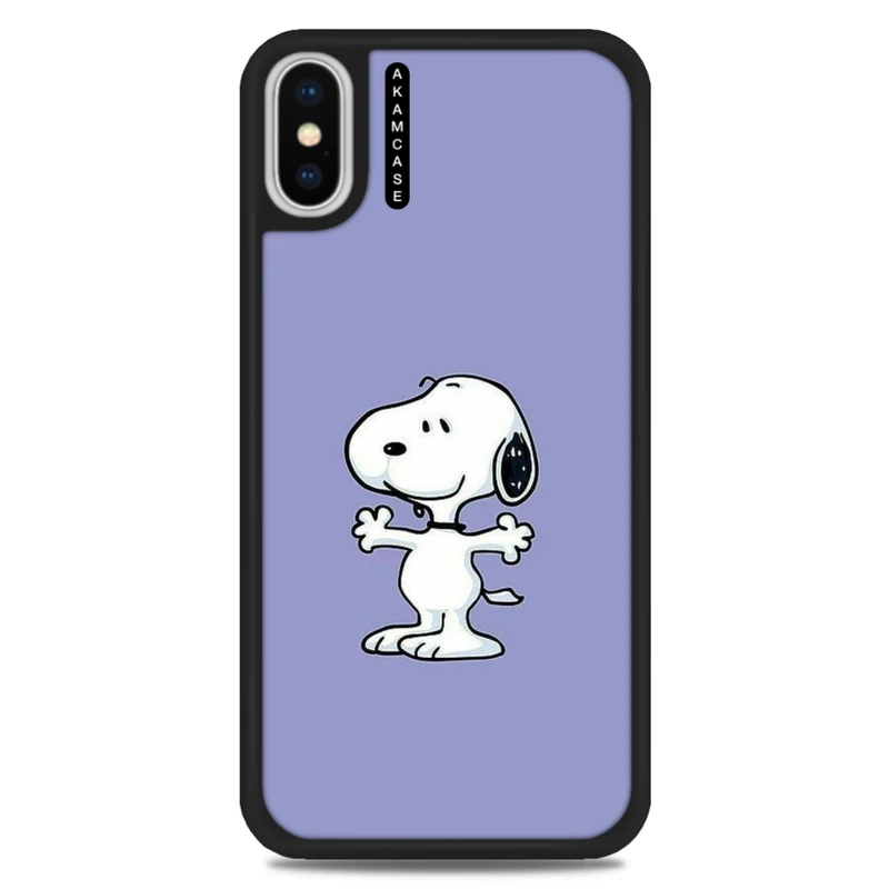 کاور آکام مدل AMCWAXSM-SNOOPY8 مناسب برای گوشی موبایل اپل iPhone Xs Max