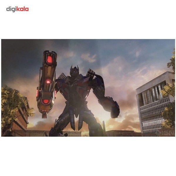 بازی کامپیوتری Transformers Riser of the Dark Spark