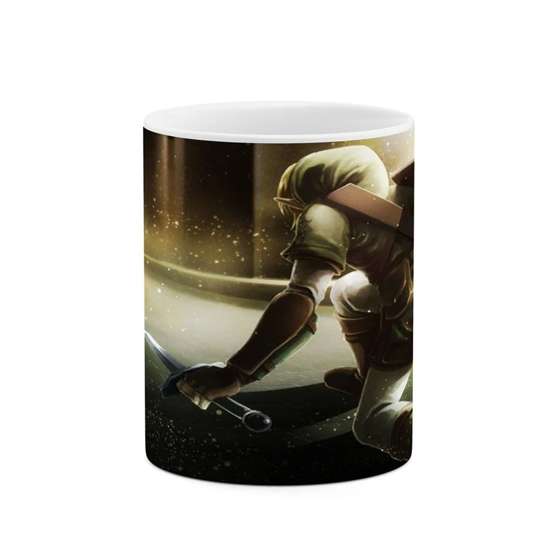 ماگ کاکتی مدل بازی زلدا The Legend Of Zeldaː Ocarina Of Time کد mgh30980