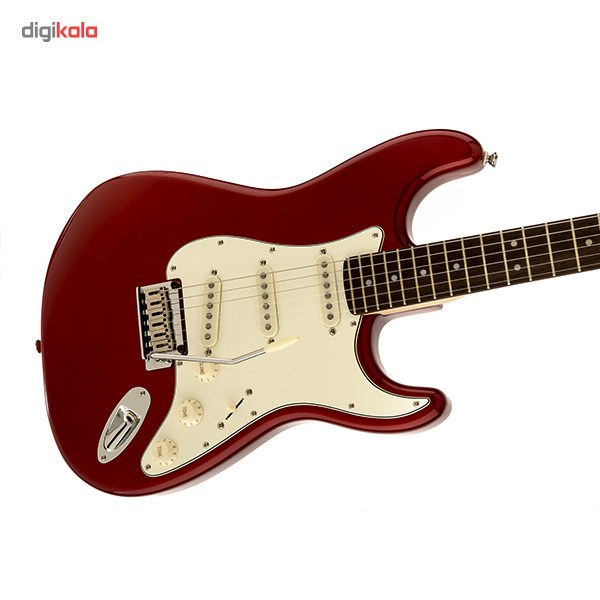 squier stratocaster candy apple red