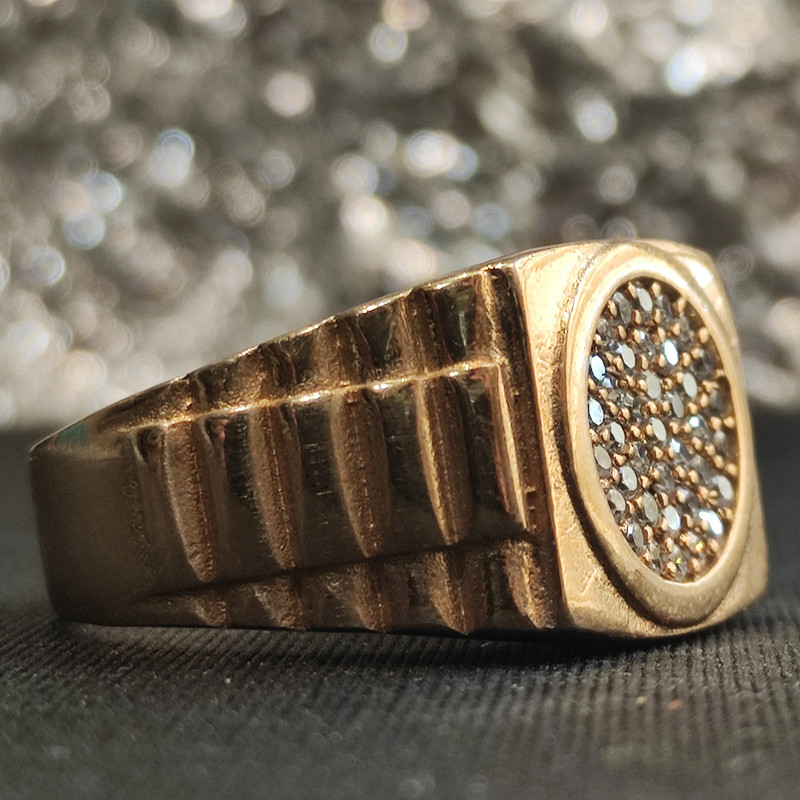 انگشتر مردانه اکس پی مدل GL130