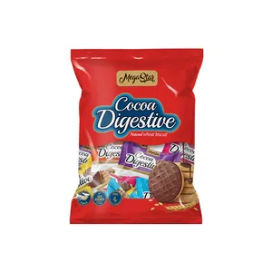 بیسکوییت روکش دار مگا استار - 500 گرم