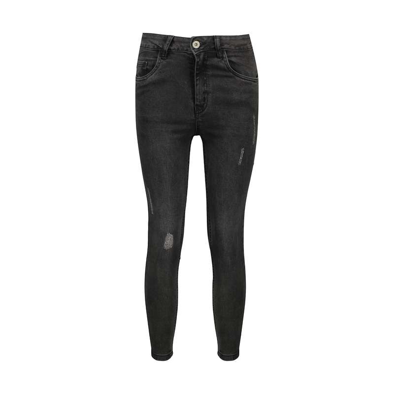 شلوار جین زنانه سولا مدل SL520640005-DARKCOAL