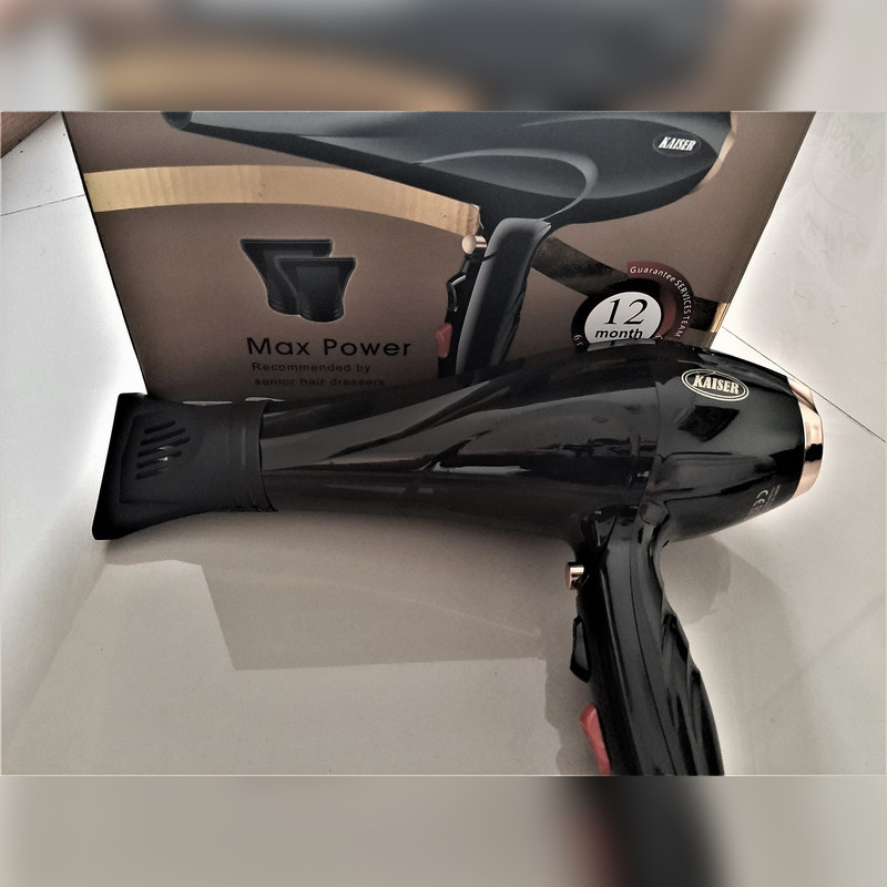 سشوار حرفه ای کایزر مدل  Power AC Motor