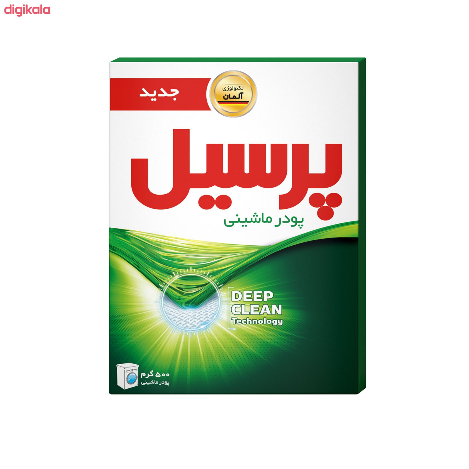 پودر ماشینی پرسیل Deep Clean مدل یونیورسال مقدار 500 گرم main 1 1
