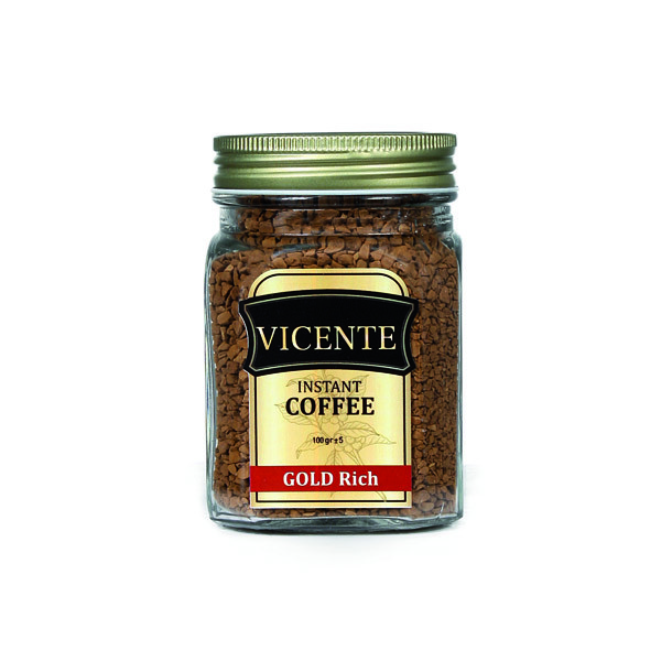 قهوه فوری گلد ریچ ویسنت - 100 گرم