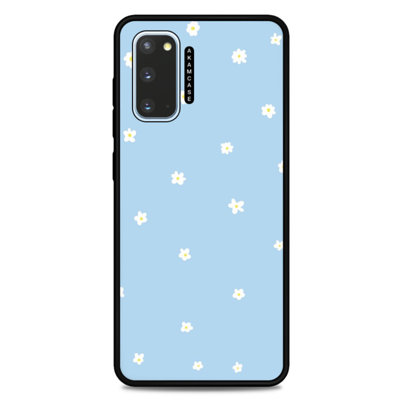 کاور آکام مدل AMC-WSGS20-FLOWERS3 مناسب برای گوشی موبایل سامسونگ Galaxy S20