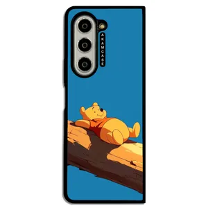 AKAM AMC-WSGZFOLD5-POOH-13 Cover For Samsung Galaxy Z Fold 5
