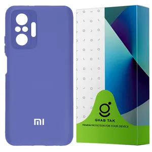 GHAB TAK SLCGT Cover Suitable For Xiaomi Redmi Note 10 Pro