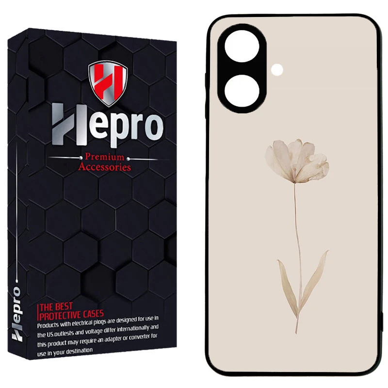 کاور هپرو طرح گل کد TPU-199 مناسب برای گوشی موبایل سامسونگ Galaxy A06
