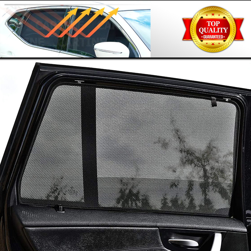 آفتاب گیر خودرو مدل UV RESISTANT مناسب برای پژو پرشیا مجموعه 5 عددی