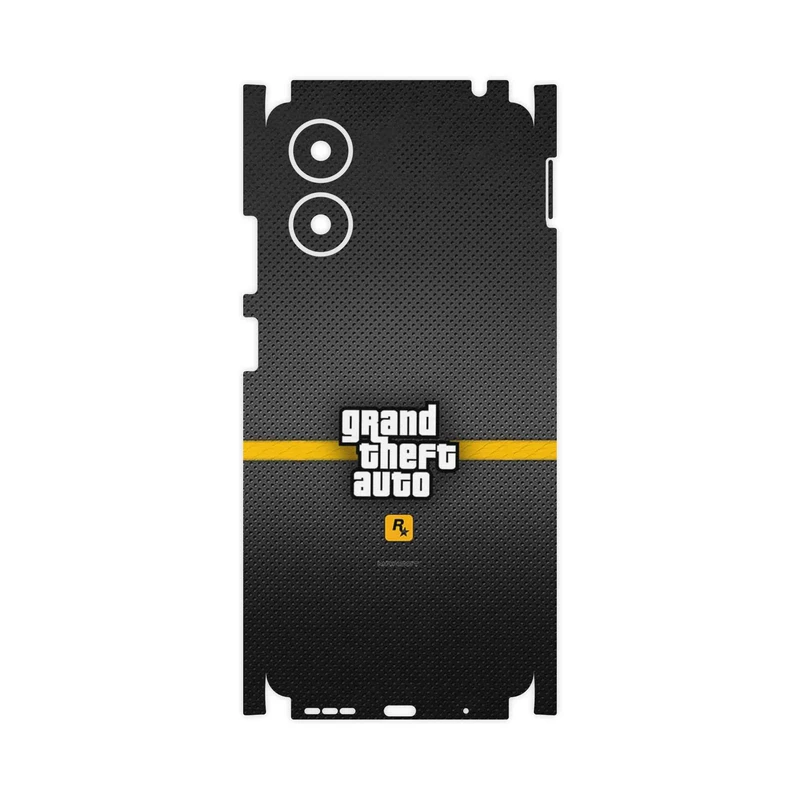 برچسب پوششی ماهوت مدل GTA-FullSkin مناسب برای گوشی موبایل موتورولا Moto G04s