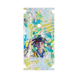 MAHOOT Collage of Women Portrait 1-FullSkin Cover Sticker for Nokia C31