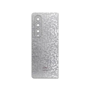 MAHOOT Silver-Silicon Cover Sticker for Samsung Galaxy Z Fold4