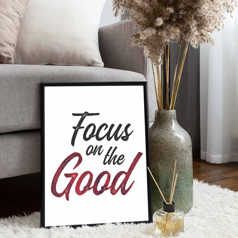 تابلو مدل انگیزشی روی خوبی تمرکز کن کد BFOTG