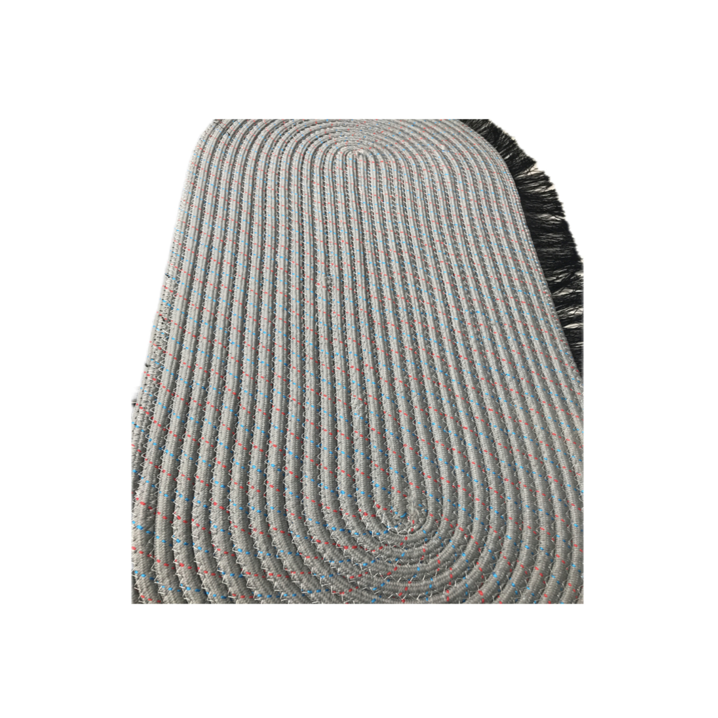 پادری مدل قیطانی طرح 2 رو کد 01 سایز 90x40 سانتی متر