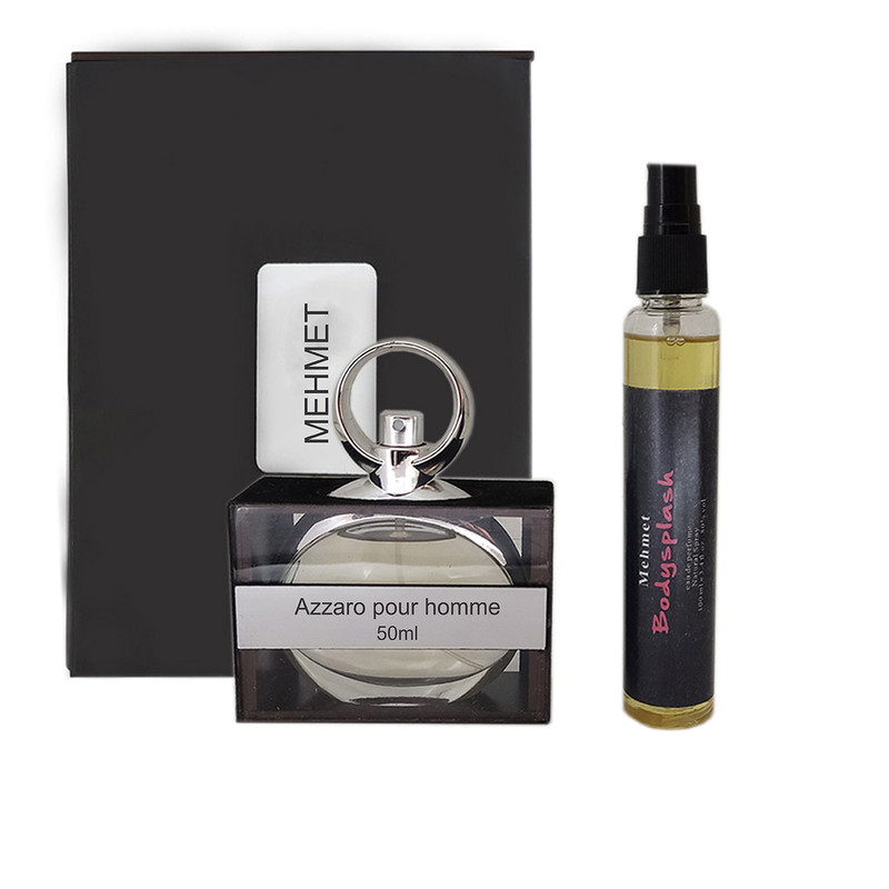 ست ادو پرفیوم مردانه مهمت مدل آزارو حجم 50 میلی لیتر