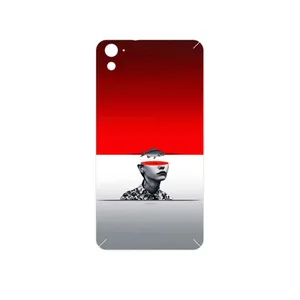 MAHOOT Collage of surreal Portrait of Women 1 Cover Sticker for HTC One E9s