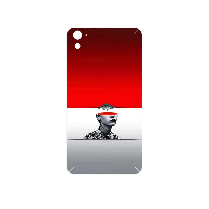 برچسب پوششی ماهوت مدل Collage of surreal Portrait of Women 1 مناسب برای گوشی موبایل اچ تی سی One E9s