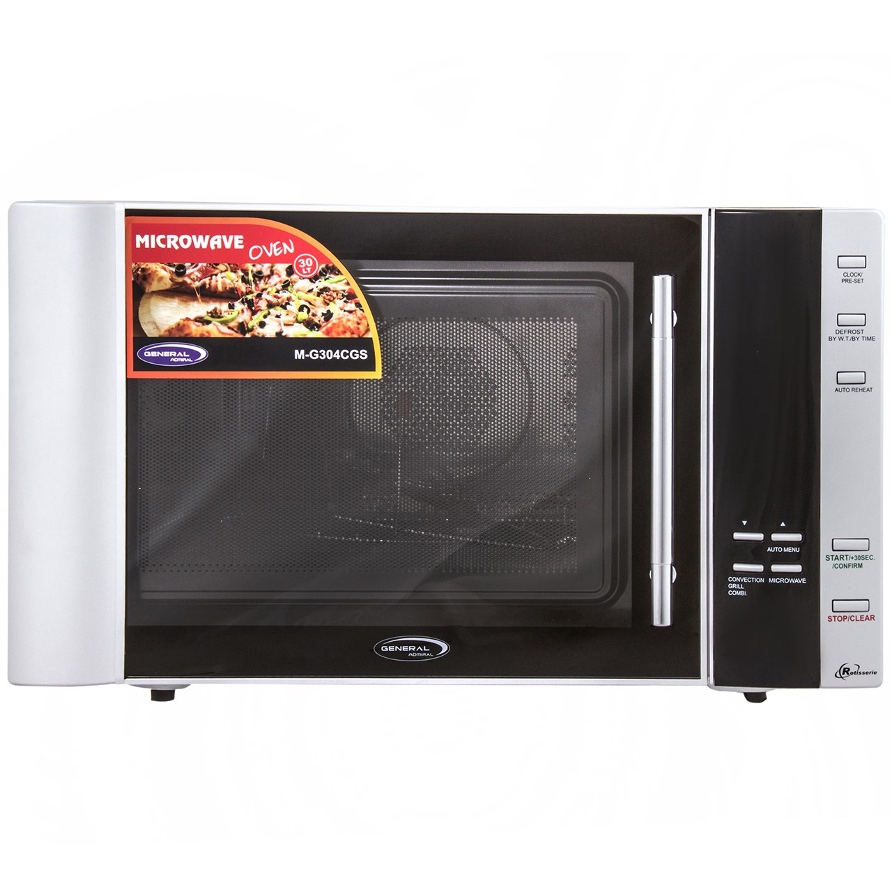 مایکروویو جنرال آدمیرال مدل M-G304CGS